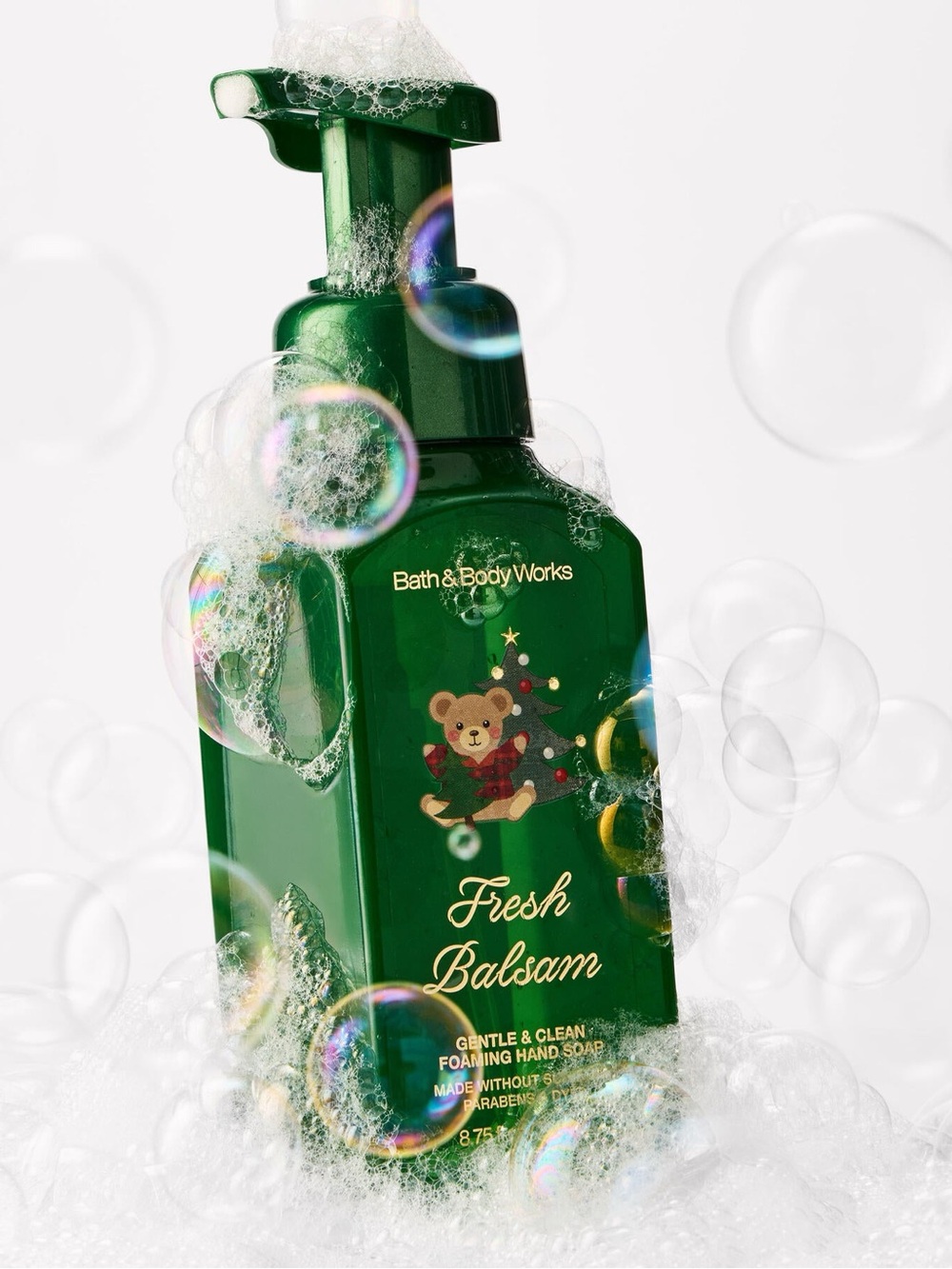 🌲❄️ BBW Fresh Balsam Foaming Hand Soap NWT ❄️🌲 2026 Christmas line